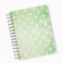 نوت بوك بتصميم حلزوني من لاود يونيفرس بلون أخضر بولكا كلاسيكي مع ورق عالي الجودة مقاس A5