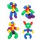 Plastic Connecting Blocks Toys