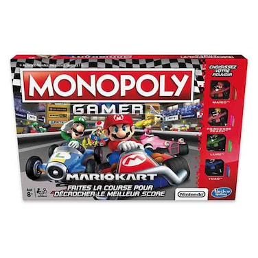 Monopoly Gamer Mario Kart E1870