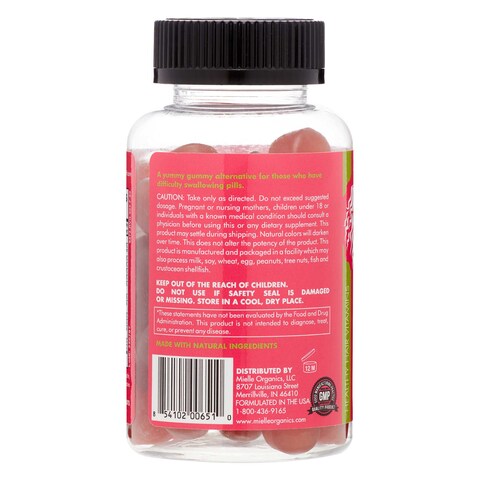 MIELLE HAIR AD VITAMINS 60 GUMMIES