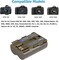 DMK Power BP-511 1560mAh Batteries with TC1000 LCD Charger Compatible with Canon EOS 5D 50D 40D 20D 30D 10D Digital Rebel 1D D60 300D D30 etc,