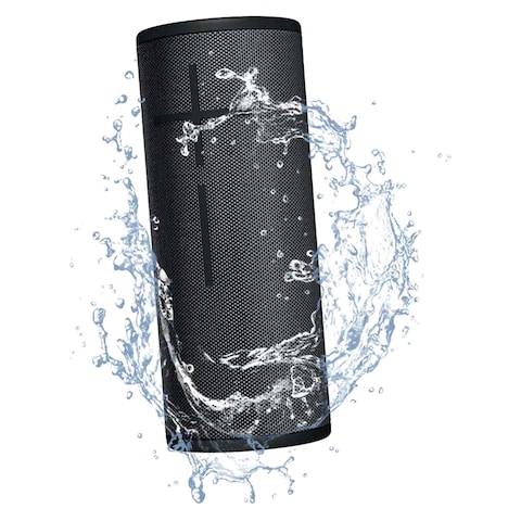 Logitech Ultimate Ears Boom 3 Speaker Black