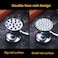Generic-Zinc Alloy Meat Hammer Loose Pork Steak Steak Hammer Meat Fluffy Tender Meat Minced Meat Hammer Kitchen Tools Classic (Chrome Finish)