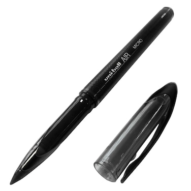 Uni Ball Air Rollerball Micro Pen Black 0.5mm
