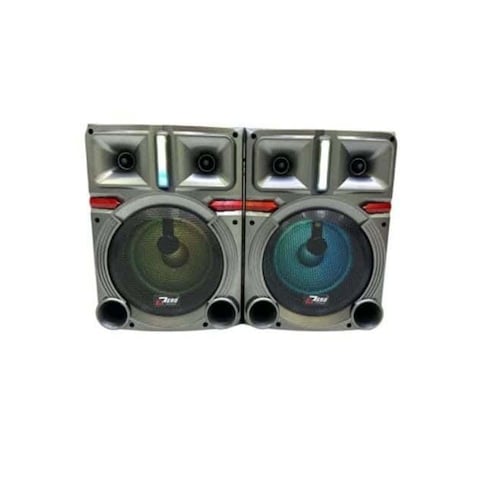 زيرو ZR-8600 بلوتوث صب ووفر -  2.1 قناة - أسود