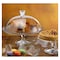Pasabahce Glass Patisserie Service Plate - 32 Cm