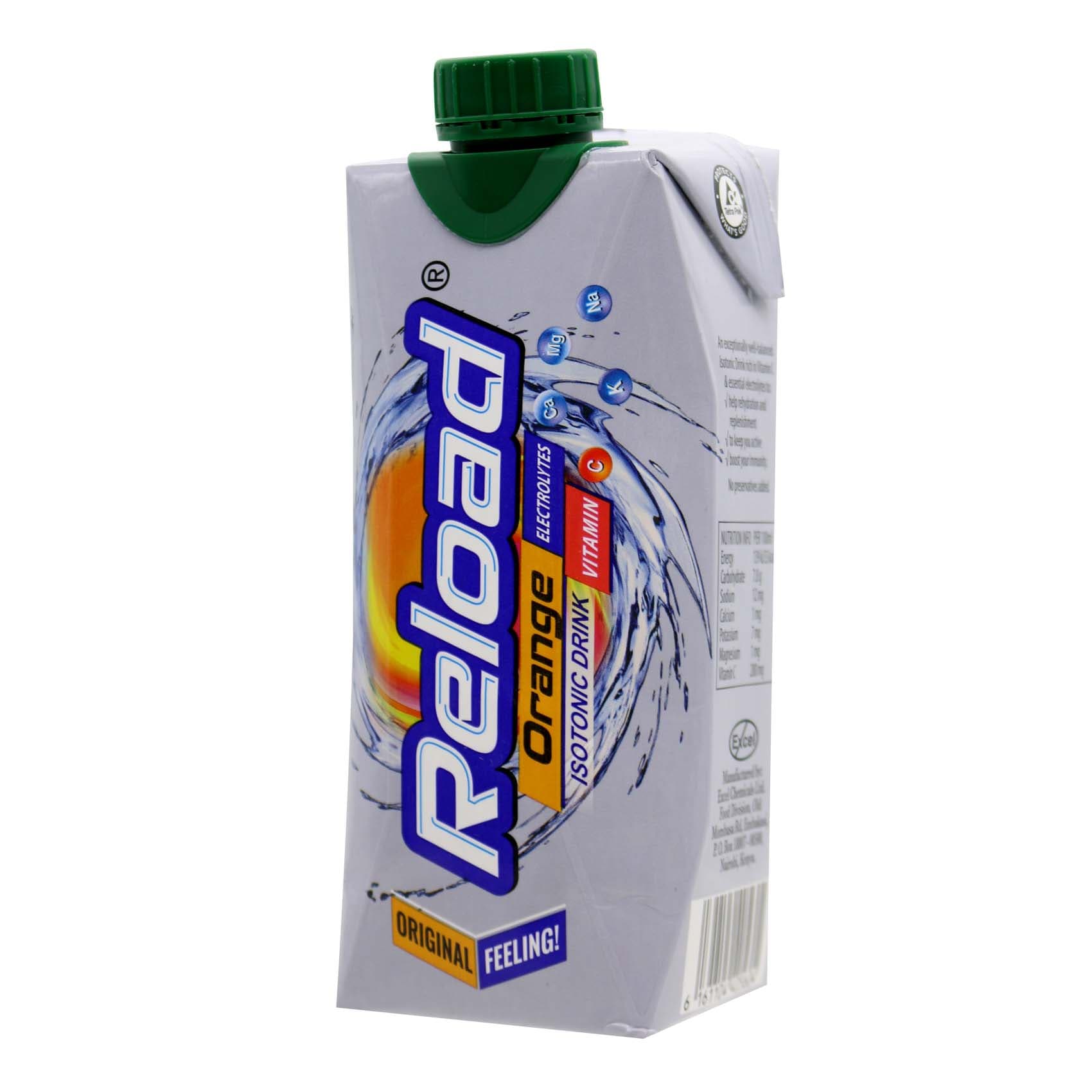 Reload Orange Isotonic Drink
