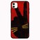 Theodor - Apple iPhone 12 Mini 5.4 inch Case Cat Victory Flexible Silicone