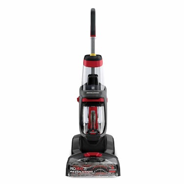 Bissell ProHeat 2X Revolution Cleanshot Upright Deep Cleaner Carpet Washer 2066E, 3.7 L, 800 W, Black, HeatWave Technology