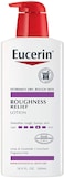 Eucerin Roughness Relief Lotion, Full Body Lotion For Extremely Dry, Rough Skin, 16.9 Fl. Oz. Pump Bottle