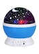 Generic Rotary Flashing Star Moon Projector Night Light