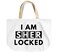 Loud Universe - Tote Bag Iam Sherlocked By Loud Universe
