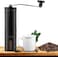Coffee manual grinder ss304 black