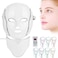 Jyy 7 Colors LED Mask Face &amp; Neck Neon-Glowing Face Beauty Mask Electric Skin Care Machine Anti-Aging Wrinkles Removal