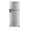 Toshiba Refrigerator No Frost - 350 Liter - Silver - GR-EF37-J-SL