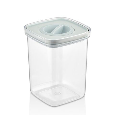 ORGANIZERS - LEAKPROOF STORAGE CONTAINER-1100 ML- for kitchen organization, Airtight Liquid Sealed Always Fresh Plastic container with vacuum lid &ndash; BPA free Storage Container