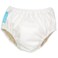 Charlie Banana 889207 2-In-1 Swim Diaper &amp; Training Pants White-M