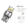 7443 23smd White Bulbs For Reverse Lights, Brake, Signal, Parking Lights
