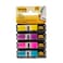 Post-It Flags Multicolour 0.47x1.7inch 140 count