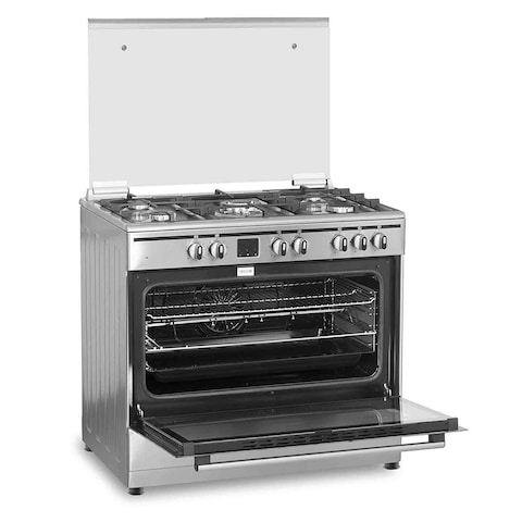 Terim Combination Cooker TERGE96ST Silver/Black 90cm