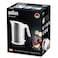 Braun IDCollection Water Kettle WK 5110, 3000 W, 1.7 L, White, Plastic, BPA Free