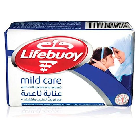 بار صابون لايف بوي للعناية الناعمة بالبشرة - 165 جرام