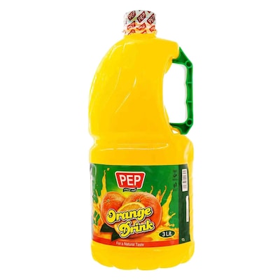 Pep Concentrate Orange Drink 3L