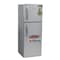 Geepas 180L Gross &amp; 132L Net Capacity Double Door Direct Cool Refrigerator GRF1856WPN, 1 Year Manufacturer Warranty