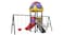 RBWTOYS Card design outdoor playcentre swings and slide set RW-11033 530x400x400cm