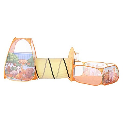 Animals Printed Playing Tent - 96965ZOO