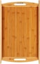 Royalford Rf9680 Bamboo Tray - Serving Platters/Breakfast Tray - Lightweight, Eco-Friendly &amp; Durable - Perfect For Bed Breakfast Tea Serving Tray - Multi-Functional (37X25.5X4.8 cm)