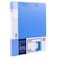 Aiwanto 2pcs A4 Sheet Holder Business File Clip File Resume Office Papers Holder Files Stationary Document Holder File