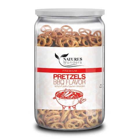 Natures Wondersclassic Pretzels Bbq