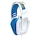 Logitech G335 Wired Gaming Headset With Mic White Blue