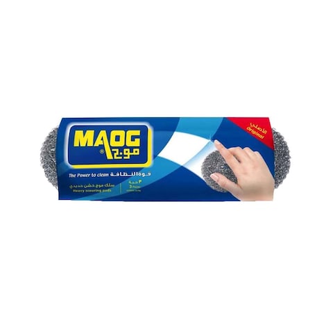 Buy Maog heavy scouring pad x3 in Saudi Arabia