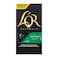 L'OR Espresso Satinato Intensity 6 Coffee Capsules Packs of 10 Drinks