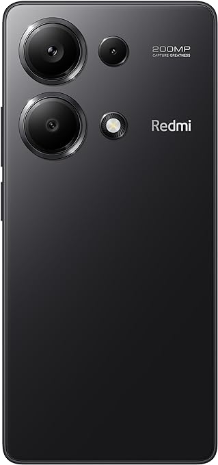 Xiaomi Redmi Note 13 Pro Dual SIM 4G 12GB RAM 512GB Midnight Black - Global Version