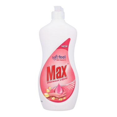 Max Dish Wash Liquid Soft Feel 500ml
