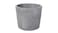 Plant pot, in/outdoor light grey, 6 cm