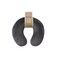 Hk Travel Neck Pillow P3 Grey