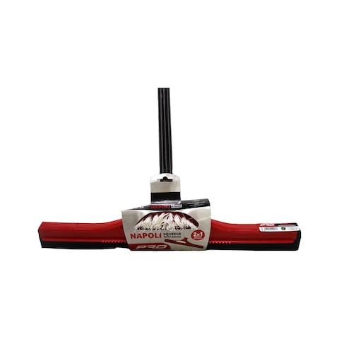 Pro Napoli Squeegee with Handle