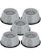 Wtrtr 5-Piece Washing Machine Foot Pads