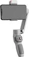 Zhiyun Smooth Q3 Combo, Handheld 3-Axis Smartphone Gimbal Stabilizer With Grip Tripod LED Fill Light Protective Case Foldable Phone For iPhone &amp; Android