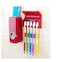 Auto Squeezing Toothpaste Dispenser And Toothbrush Holder Set  - Assorted