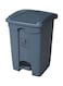 Almufarrej Garbage Bin With Lid Dark Grey