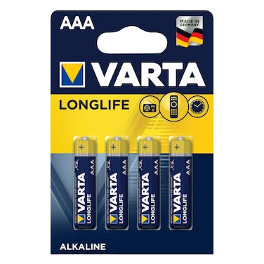 Varta Long Life Energy Alkaline 2400B4AAA 4 -1