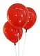 Creative Balloons Mfg. Inc. Creative Balloons 12" Latex Balloons - Pack Of 144 Piece - Decorator Cherry Red