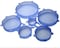 Generic Silicone Stretch Fresh Food Cover Stretch Lids, 6-Pack Of Various Sizes