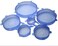 Generic Silicone Stretch Fresh Food Cover Stretch Lids, 6-Pack Of Various Sizes