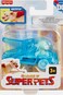 DC Comics League Of Super-Pets Krypto Die-Cast Vehicle, Transparent/Light Blue